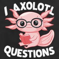 I Axolotl Questions Cute Axolotl Cool Comfort Performance Bucket Hat