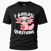 I Axolotl Questions Cute Axolotl Performance Shirt