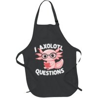 I Axolotl Questions Cute Axolotl Apron