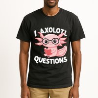 I Axolotl Questions Cute Axolotl Tall T-Shirt