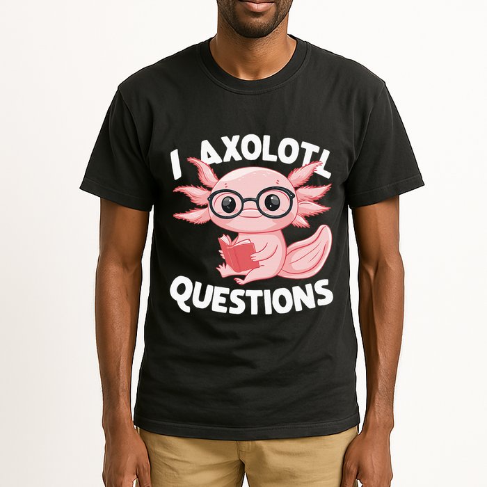 I Axolotl Questions Cute Axolotl Tall T-Shirt