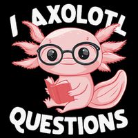 I Axolotl Questions Cute Axolotl Bucket Hat