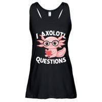 I Axolotl Questions Cute Axolotl Ladies Essential Flowy Tank