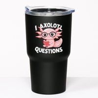 I Axolotl Questions Cute Axolotl Tumbler