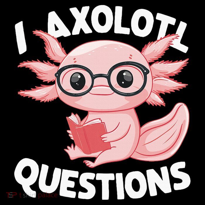 I Axolotl Questions Cute Axolotl Pom Pom 12in Knit Beanie