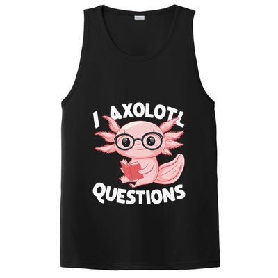I Axolotl Questions Cute Axolotl PosiCharge Competitor Tank