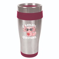 I Axolotl Questions Cute Axolotl 16oz Travel Tumbler