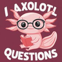 I Axolotl Questions Cute Axolotl 16oz Travel Tumbler