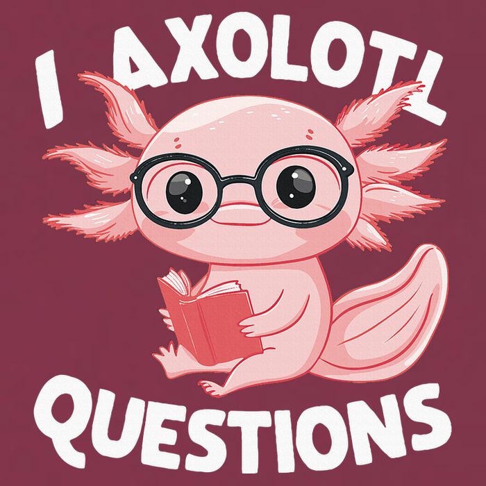 I Axolotl Questions Cute Axolotl 16oz Travel Tumbler