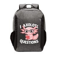 I Axolotl Questions Cute Axolotl Vector Backpack