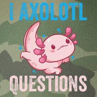 I Axolotl Questions I Axolotl Cute Legacy Tie Dye Trucker Hat