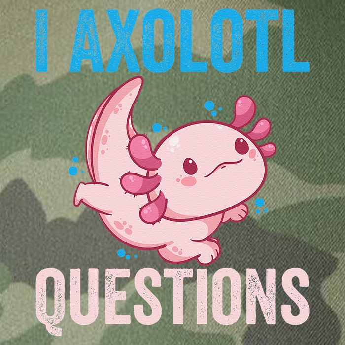 I Axolotl Questions I Axolotl Cute Legacy Tie Dye Trucker Hat