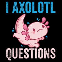 I Axolotl Questions I Axolotl Cute Impact Tech Backpack