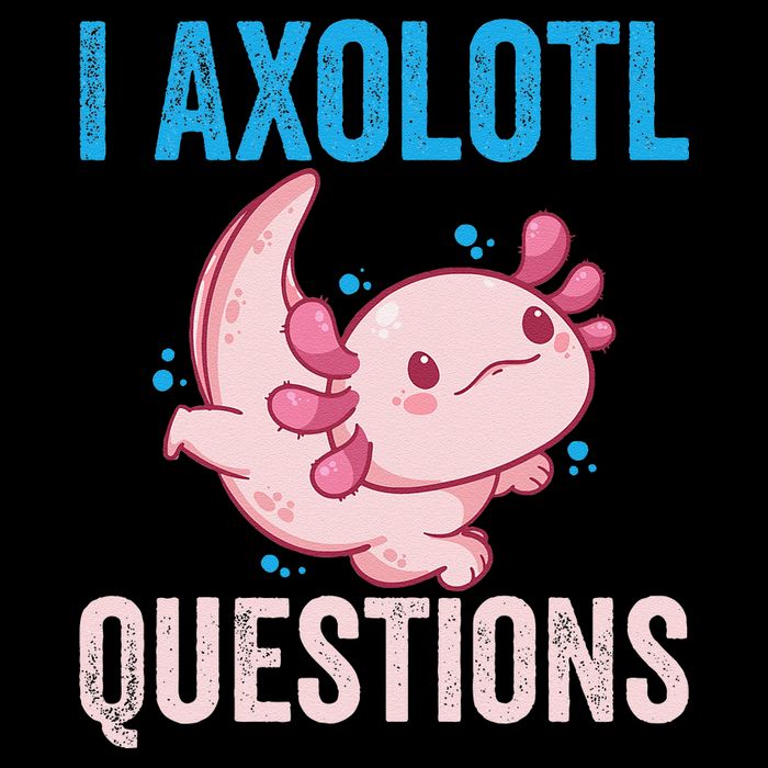 I Axolotl Questions I Axolotl Cute Impact Tech Backpack