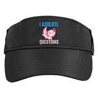 I Axolotl Questions I Axolotl Cute Adult Drive Performance Visor