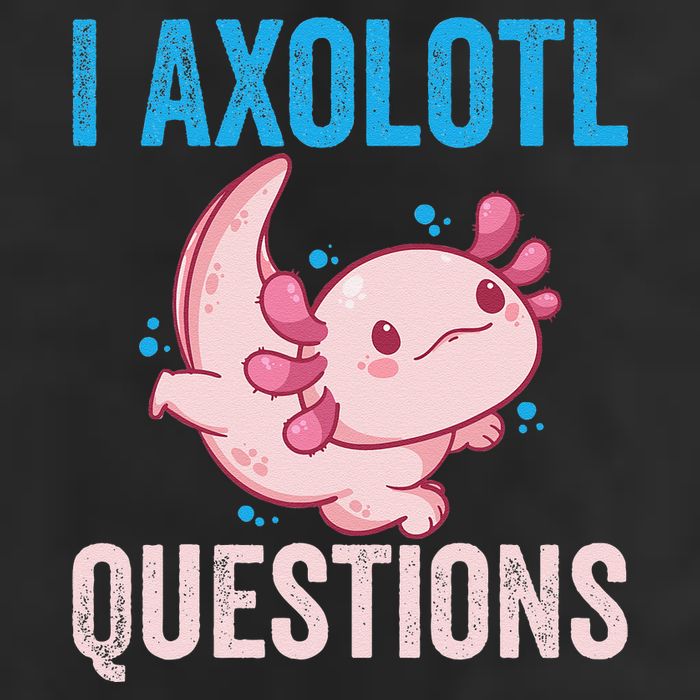 I Axolotl Questions I Axolotl Cute Adult Drive Performance Visor