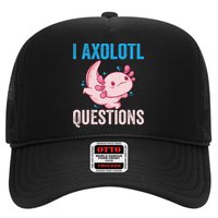 I Axolotl Questions I Axolotl Cute Trucker Hat