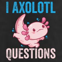 I Axolotl Questions I Axolotl Cute Trucker Hat