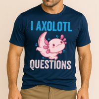I Axolotl Questions I Axolotl Cute Performance Shirt