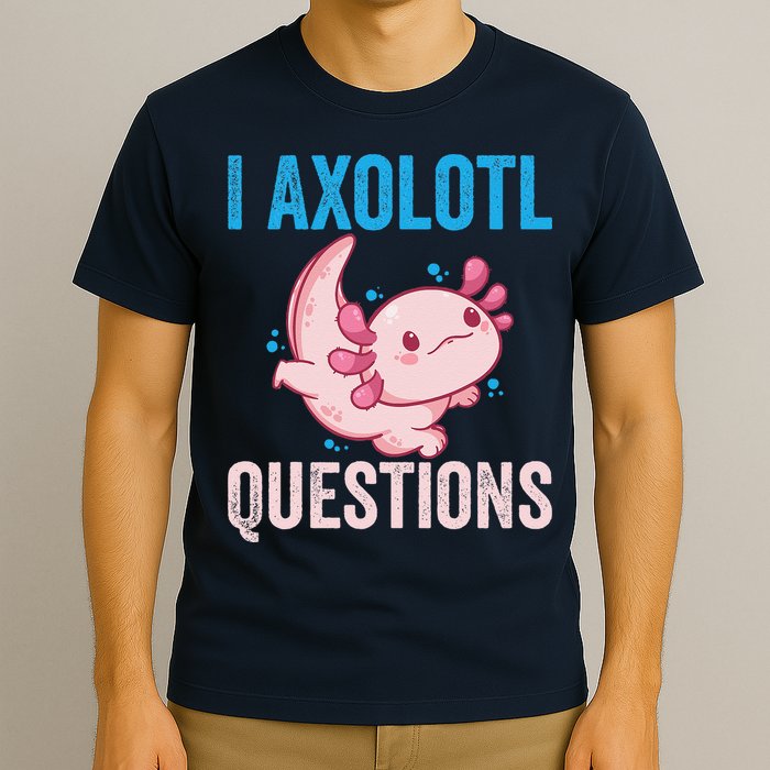 I Axolotl Questions I Axolotl Cute T-Shirt