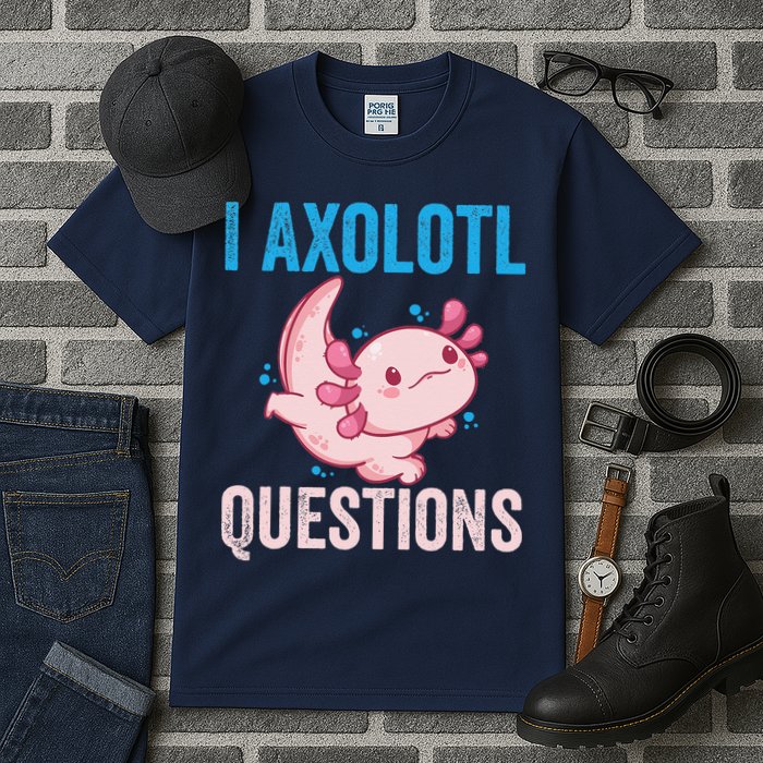 I Axolotl Questions I Axolotl Cute Tall T-Shirt