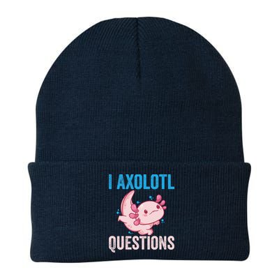 I Axolotl Questions I Axolotl Cute Beanie