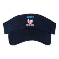 I Axolotl Questions I Axolotl Cute Visor