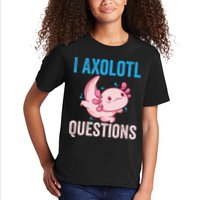 I Axolotl Questions I Axolotl Cute Kids T-Shirt