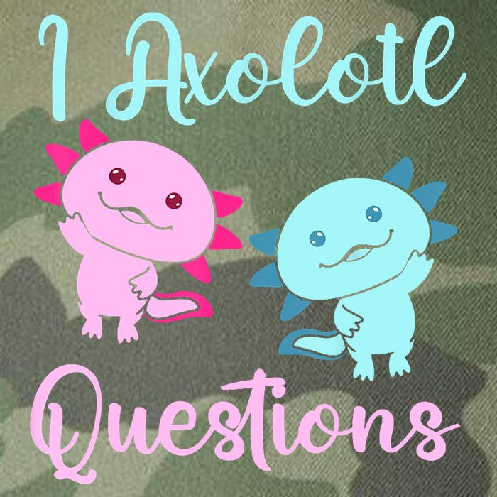 I Axolotl Questions Cute Axolotl For Axolotl Lovers Legacy Tie Dye Trucker Hat