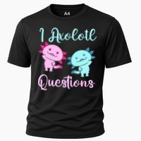 I Axolotl Questions Cute Axolotl For Axolotl Lovers Performance Shirt