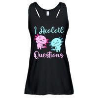 I Axolotl Questions Cute Axolotl For Axolotl Lovers Ladies Essential Flowy Tank