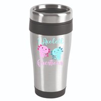 I Axolotl Questions Cute Axolotl For Axolotl Lovers 16oz Travel Tumbler
