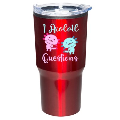 I Axolotl Questions Cute Axolotl For Axolotl Lovers Tumbler