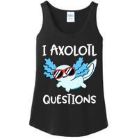 I Axolotl Questions Cute Kawaii Axolotl Anime Girls Ladies Essential Tank