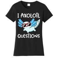 I Axolotl Questions Cute Kawaii Axolotl Anime Girls Women's T-Shirt