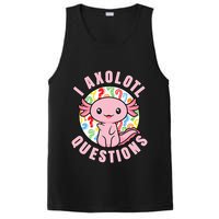 I Axolotl Questions Funny Pink Axolotl Kawaii PosiCharge Competitor Tank