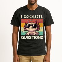 I Axolotl Questions Tall T-Shirt