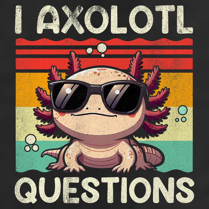 I Axolotl Questions Adult Drive Performance Visor