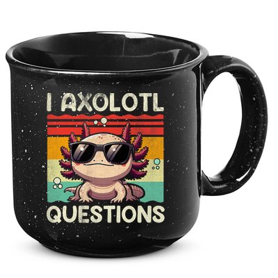 I Axolotl Questions 15oz Campfire Ceramic Mug