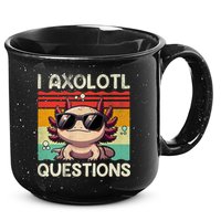 I Axolotl Questions 15oz Campfire Ceramic Mug