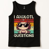 I Axolotl Questions Tank Top