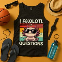 I Axolotl Questions Tank Top