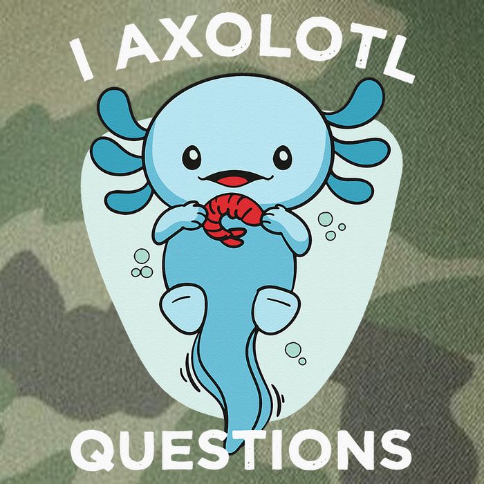 I Axolotl Questions Cute Axolotl Kawaii Legacy Tie Dye Trucker Hat