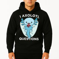 I Axolotl Questions Cute Axolotl Kawaii Hoodie