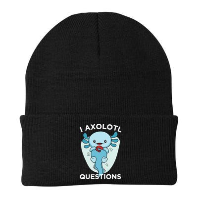 I Axolotl Questions Cute Axolotl Kawaii Beanie