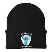 I Axolotl Questions Cute Axolotl Kawaii Beanie