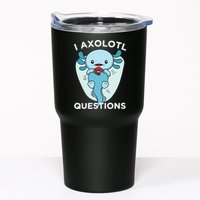 I Axolotl Questions Cute Axolotl Kawaii Tumbler