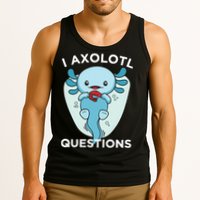 I Axolotl Questions Cute Axolotl Kawaii Tank Top