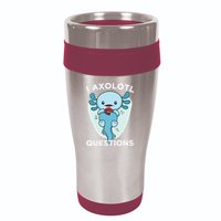 I Axolotl Questions Cute Axolotl Kawaii 16oz Travel Tumbler