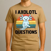 I Axolotl Questions T-Shirt